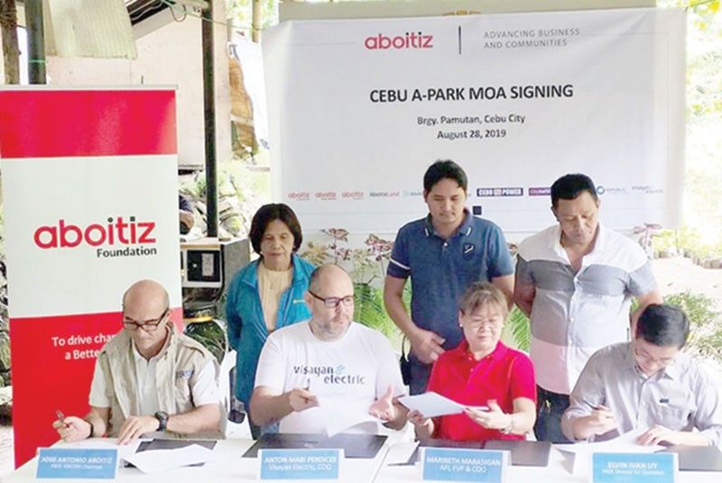 Aboitiz Group to rehab watershed