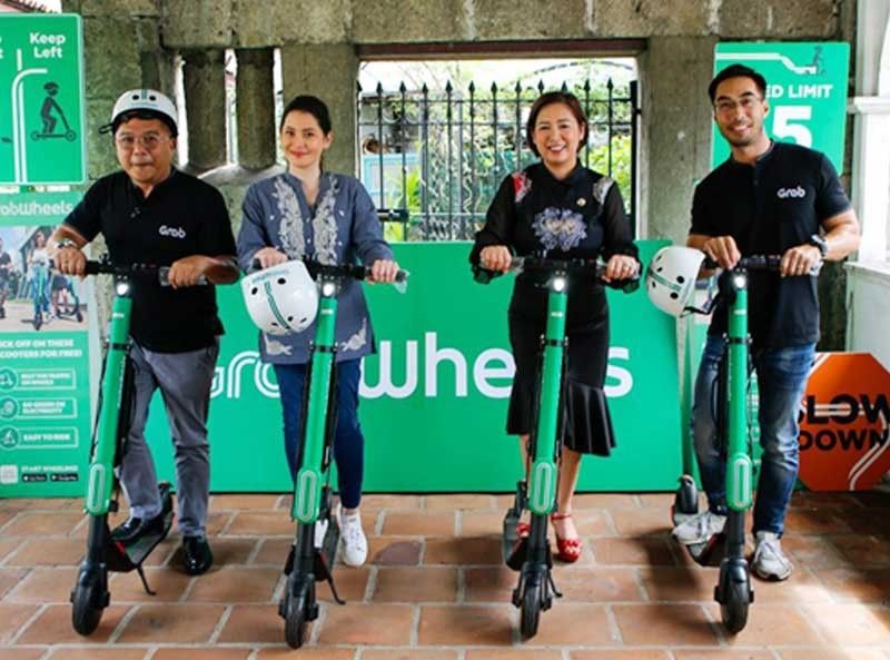 Grab pilot tests tourist ride in Intramuros