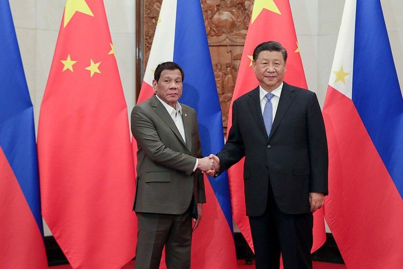 Six deals signed after bilateral talks between Duterte and Xi