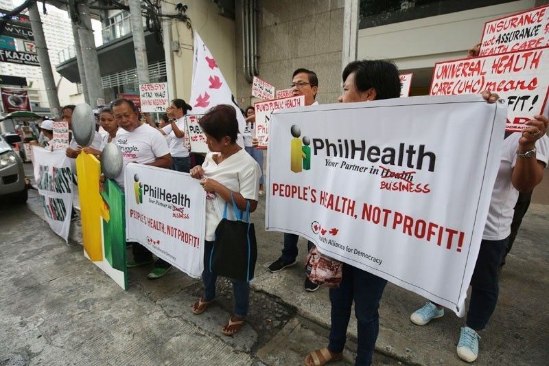 PhilHealth worried over impact of charges vs execs