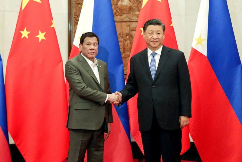 Philippines, China sign 6 agreements
