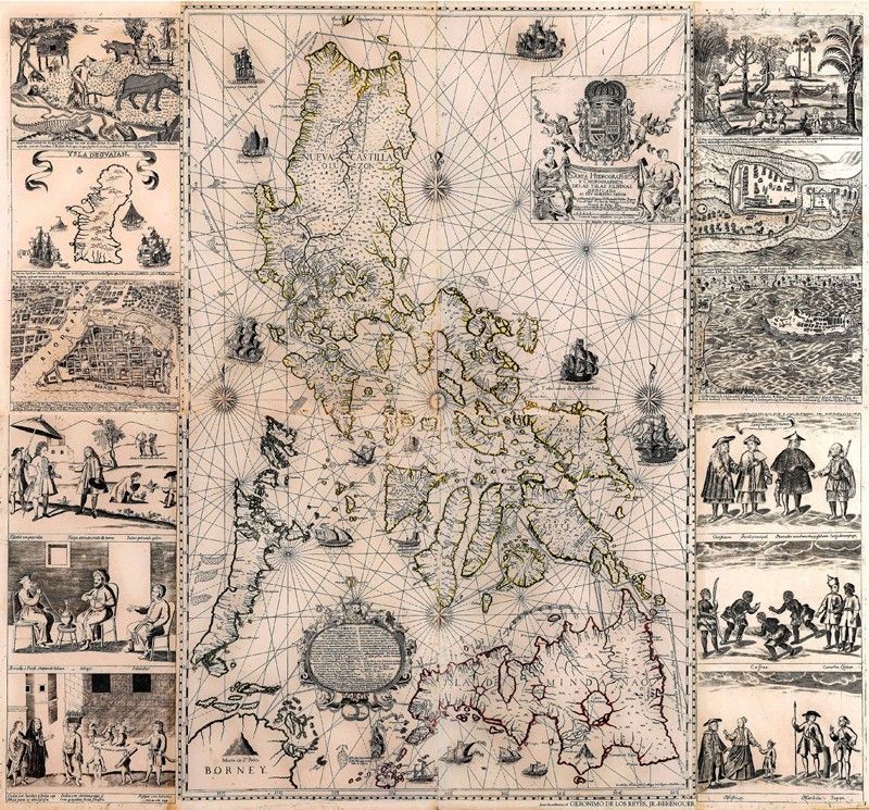 Holy grail of Philippine maps surfaces at auction