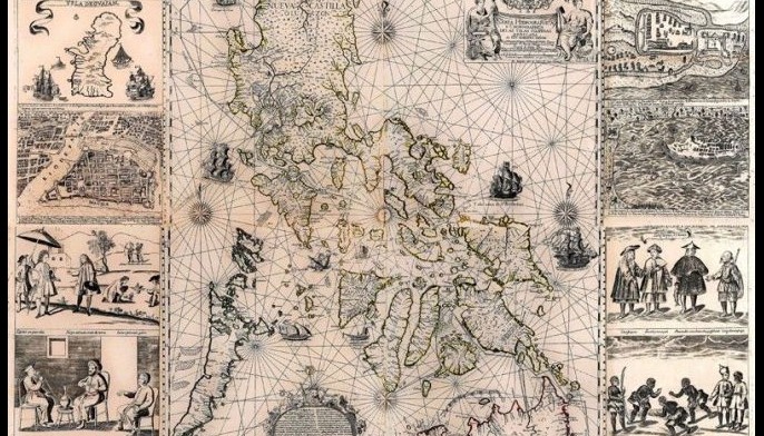Holy grail of Philippine maps surfaces at auction