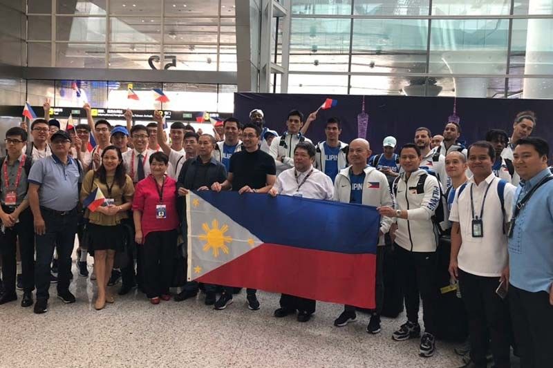 Gilas Pilipinas now in China for FIBA World Cup mission