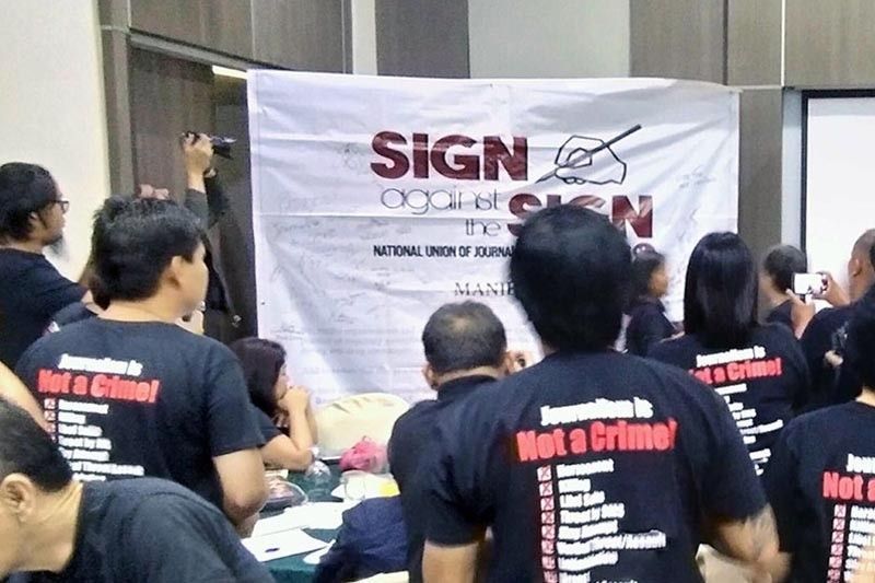 Protection sought for red-tagged Mindanao journalists