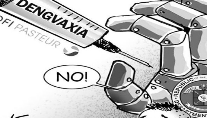 EDITORYAL - Hindi na gagamitin ang Dengvaxia
