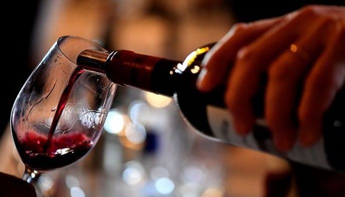 Red, red wine... could be good for digestive system