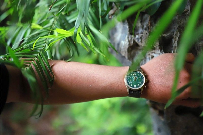 A timepiece that reconnects you with nature