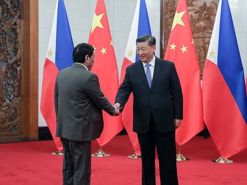 Duterte to study impact of China's proposal to ban POGOs, Palace says