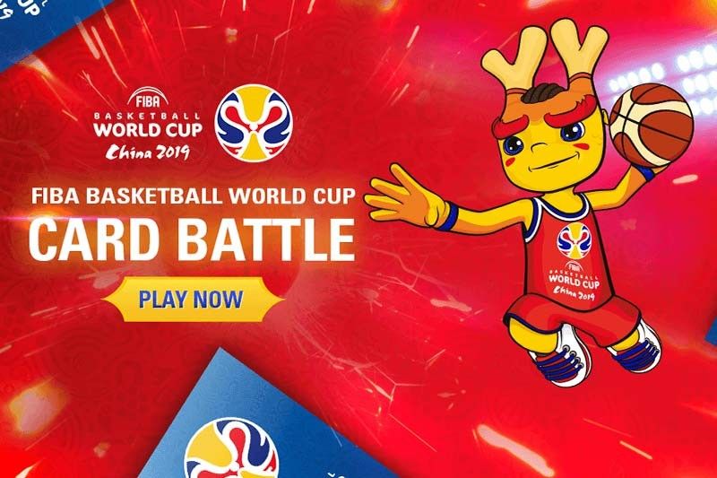 FIBA launches digital 'card battle game' ahead of World Cup
