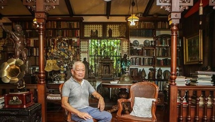 If Filipiniana is a flower, then Jaime Laya is a gardener