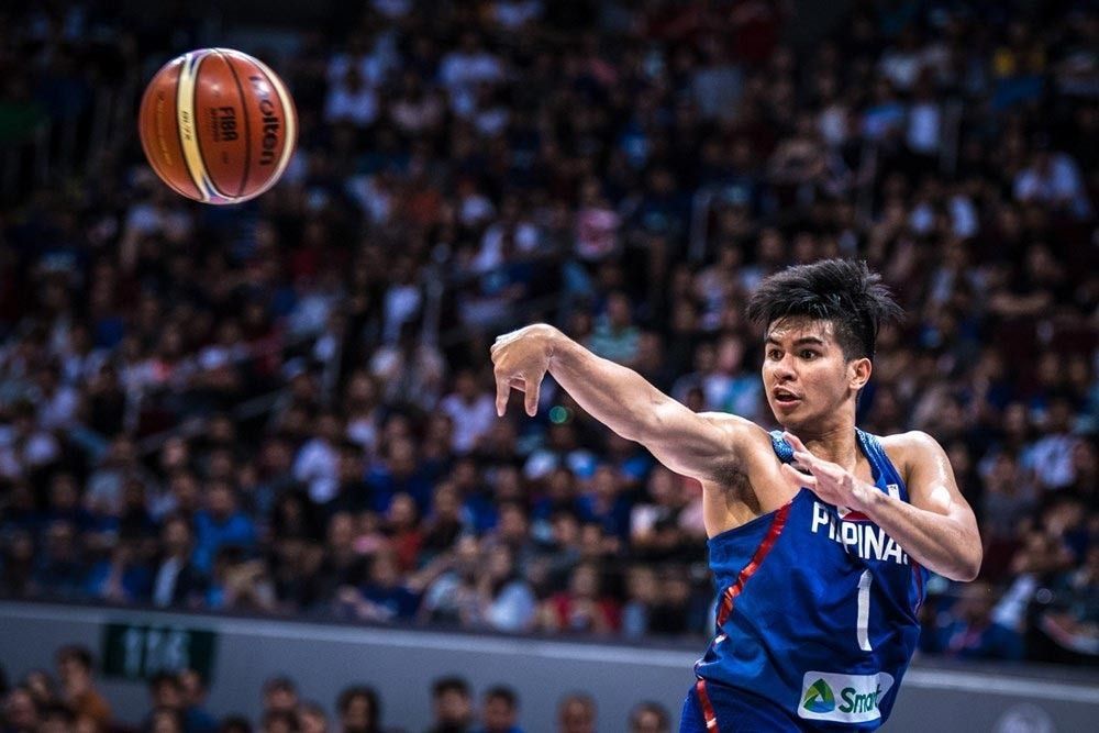 Kiefer RAVENA (PHI)'s profile - FIBA Basketball World Cup 2023 