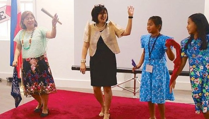Learning about Filipino culture the fun way