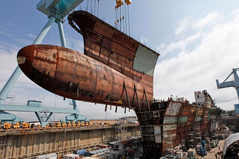 Government eyes own shipbuilding facility