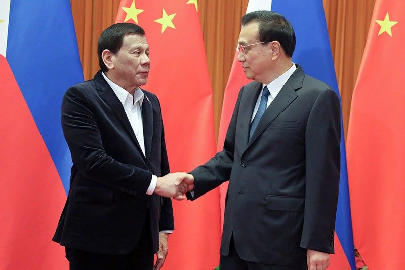 Rody, Xi in stalemate on SCS arbitral ruling