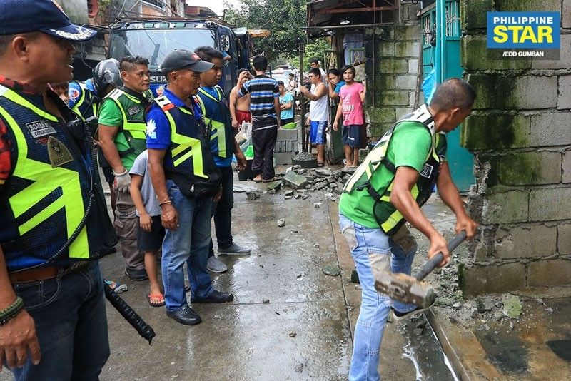 No extension for deadline in clearing illegal structures â�� DILG