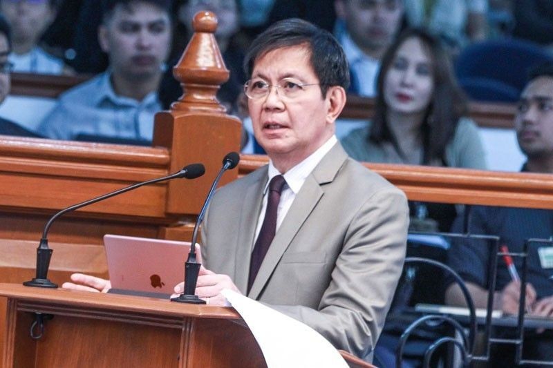 Senator Lacson claims: Chiong case convicts freed