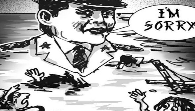 EDITORYAL - Dapat humingi ng danyos sa nambanggang Chinese vessel