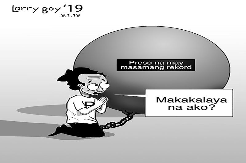 EDITORYAL - Mag-ingat sa pagpapalayang mga bilanggo