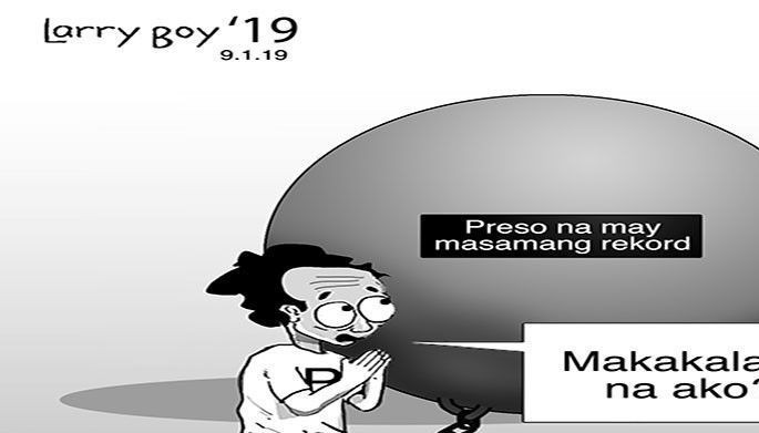 EDITORYAL - Mag-ingat sa pagpapalayang mga bilanggo