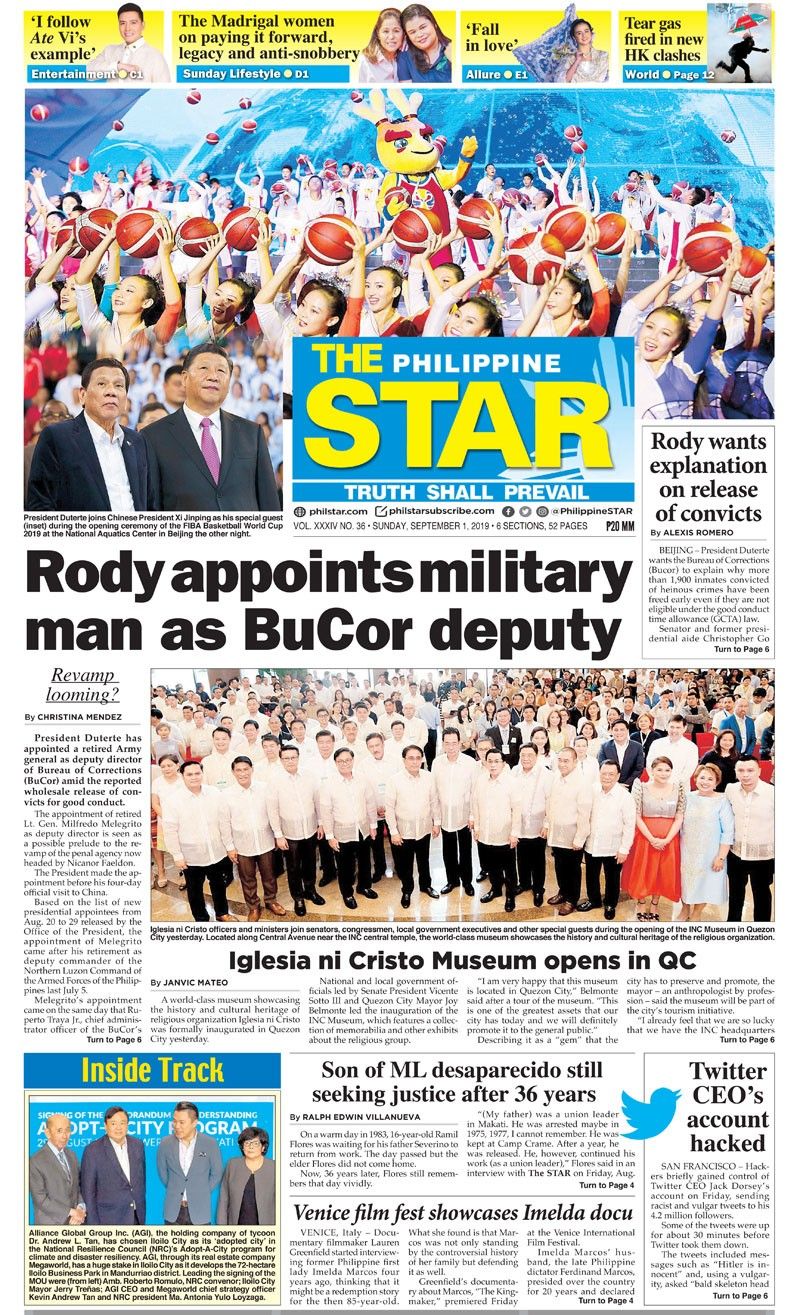 The STAR Cover (September 1, 2019)