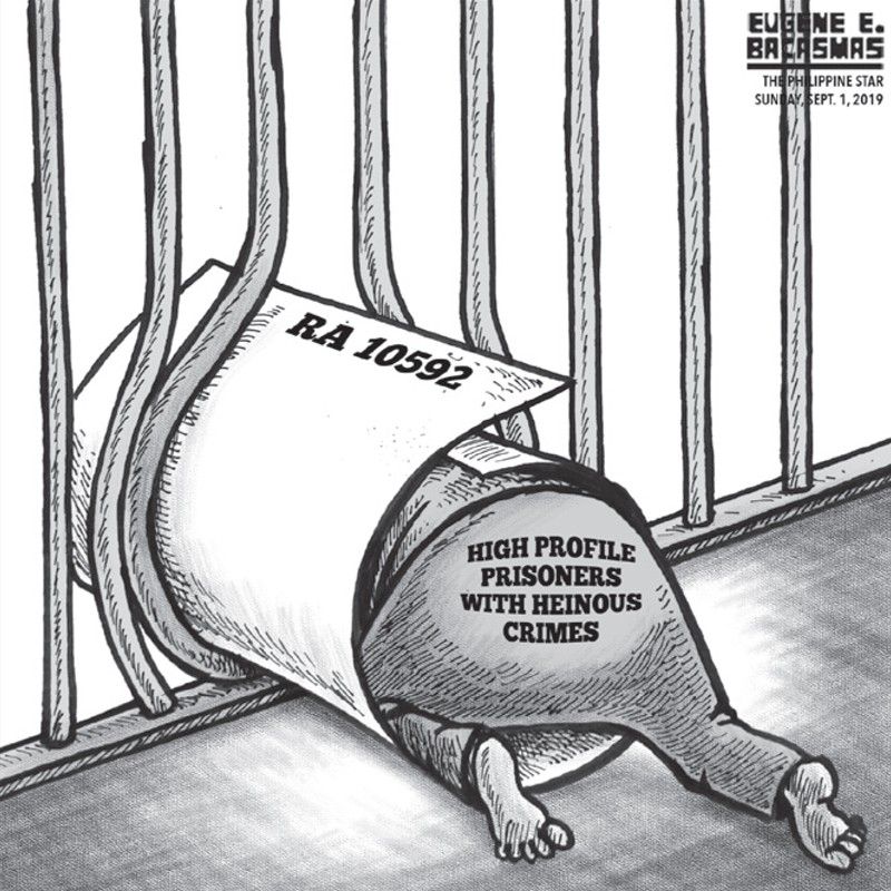 EDITORIAL - Rush to free prisoners