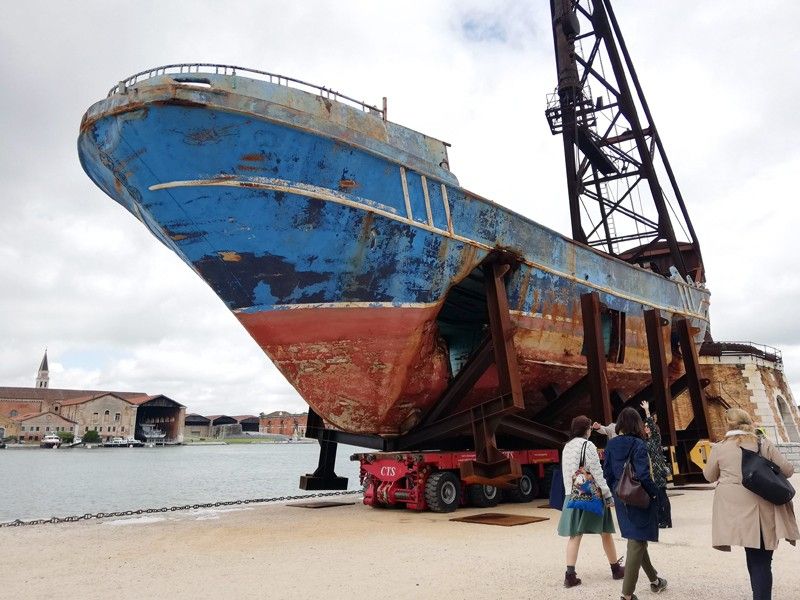 Another look at Venice Biennale: Living in interesting times