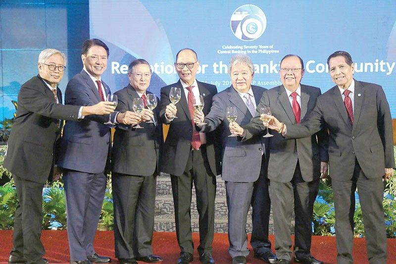 70 years of central banking in the Philippines