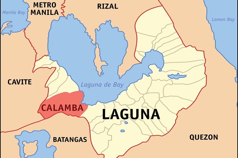 Political Map Of Laguna