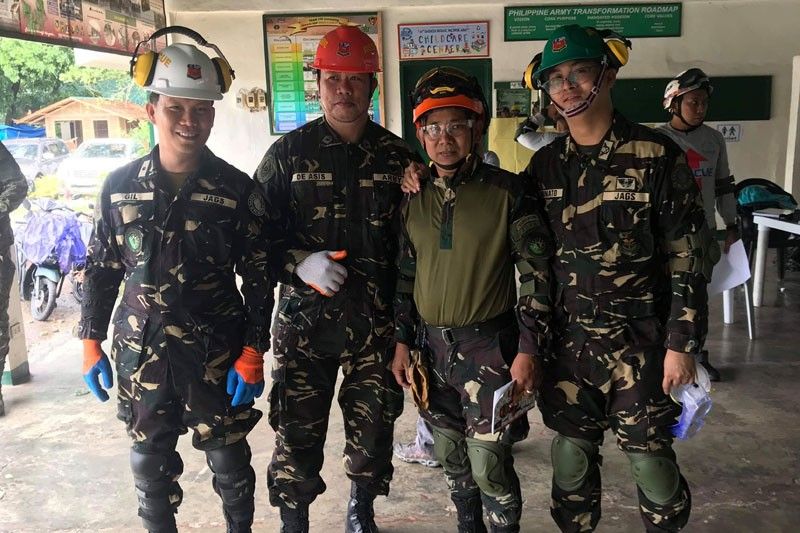 Abogado, nurse nigradwar sa army training