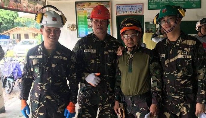 Abogado, nurse nigradwar sa army training