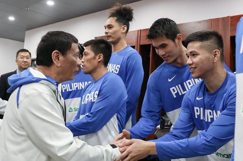 Palace praises Gilas Pilipinas' 'grace' and 'flashes of brilliance' amid loss to Italy