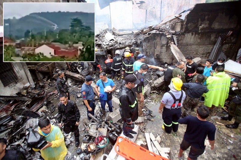 Laguna plane crash: 9 dead