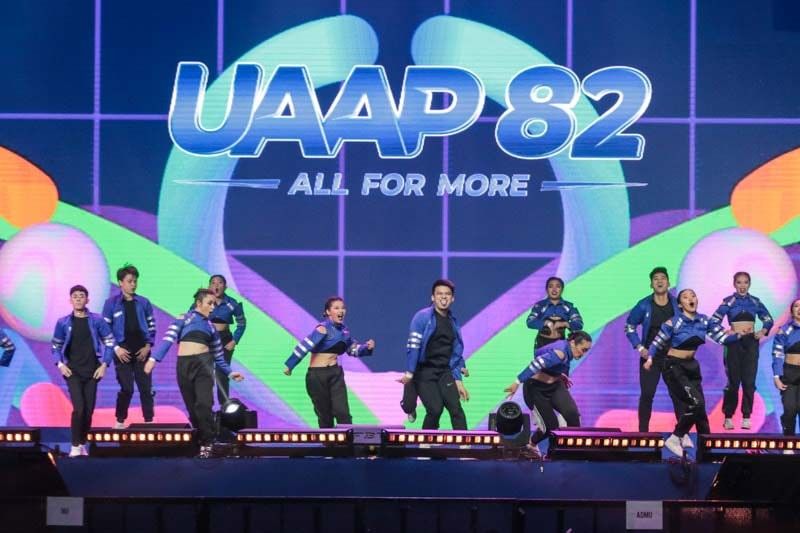 Uaap season discount 82 opening ceremony