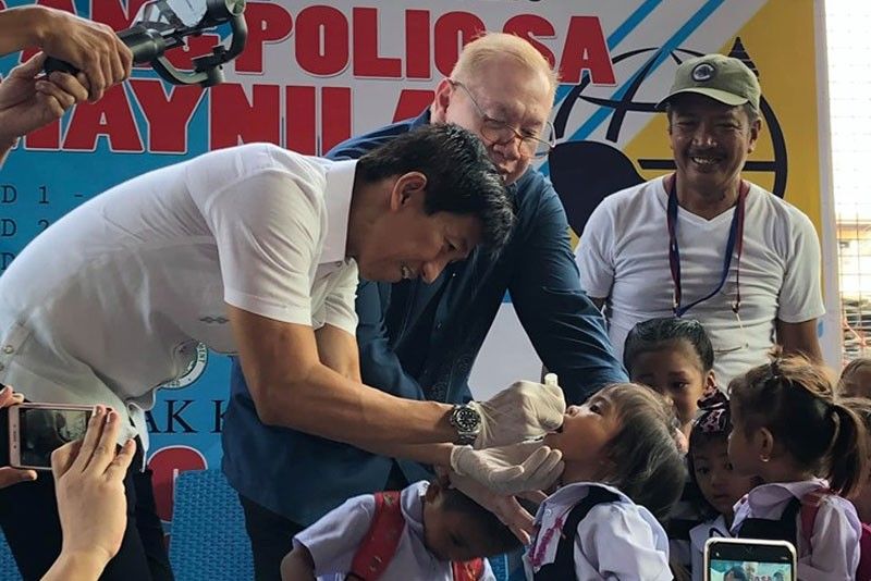 DOH to launch synchronized polio vaccination
