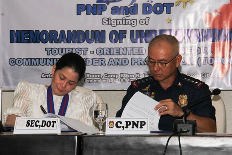 DOT, PNP sign deal to train cops nationwide