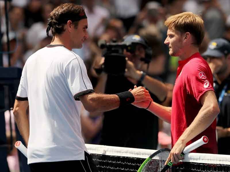 Federer cruises into US Open semis; Medvedev advances