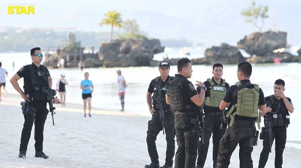 philippines tourist police