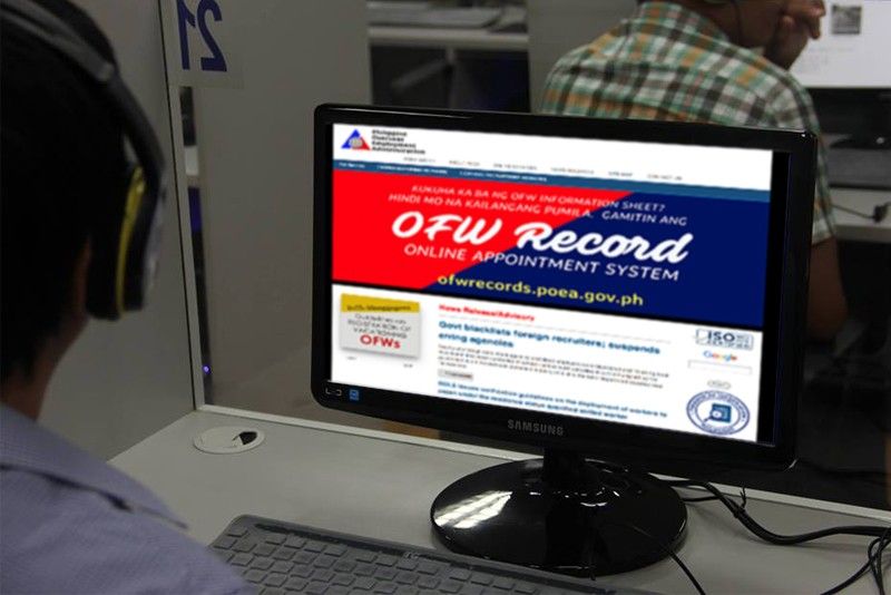 Online OFW monitoring system launched