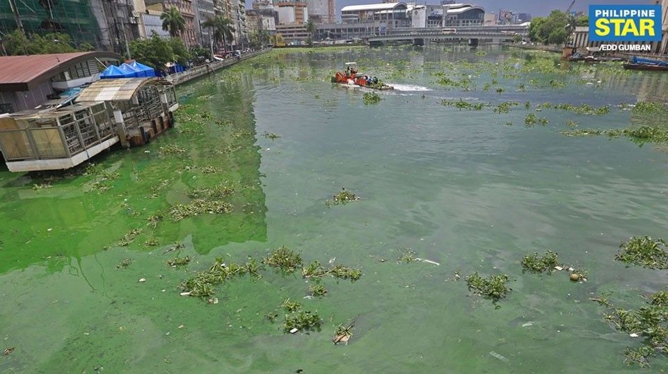 DENR designated lead agency of Pasig River rehab body