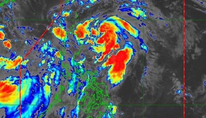 Liwayway intensifies into storm