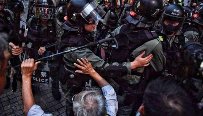 Hong Kong braces for strike after turbulent weekend