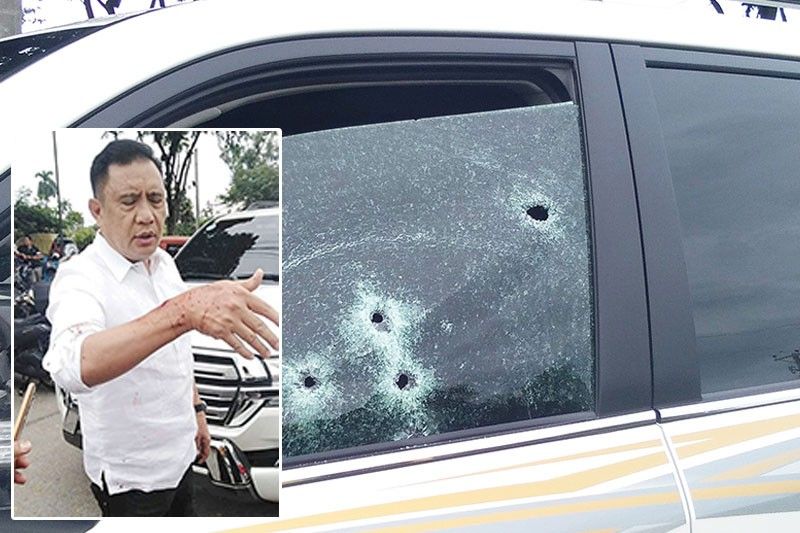 Failed assassination attempt: Lawyer fights back, fires at attacker
