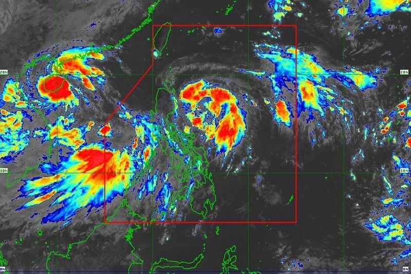 'Liwayway' lalong nag-ibayo, naging tropical storm
