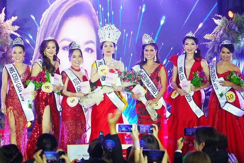 Former GMA-7 Cebu host crowned Mrs.Cebu Philippines | The Freeman