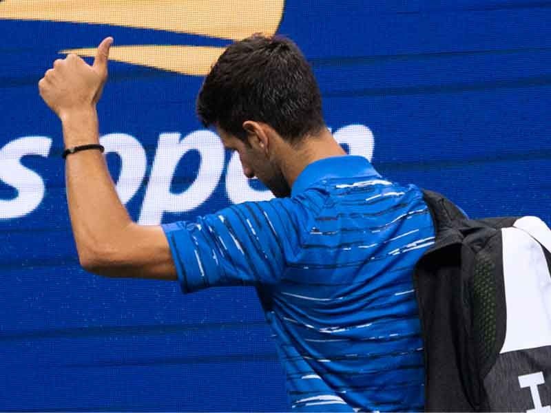 'Life goes on' for Djokovic as injury wrecks US Open defense