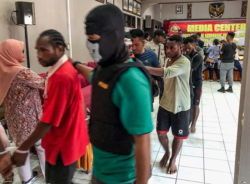 Police in Indonesia's Papua ban 'anarchist' demos after mass protests