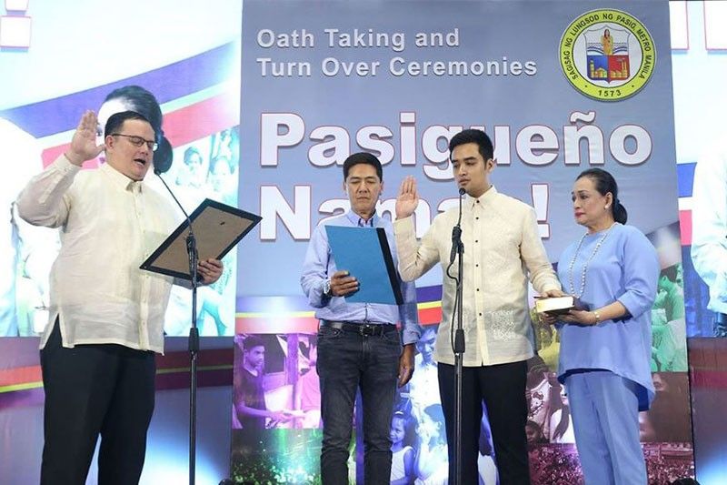 Eusebio poll protest vs Pasig's Vico Sotto fails in form ...