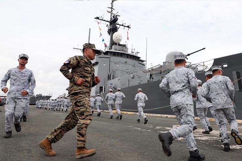 Warships and aircraft ready for first US-ASEAN maritime drills