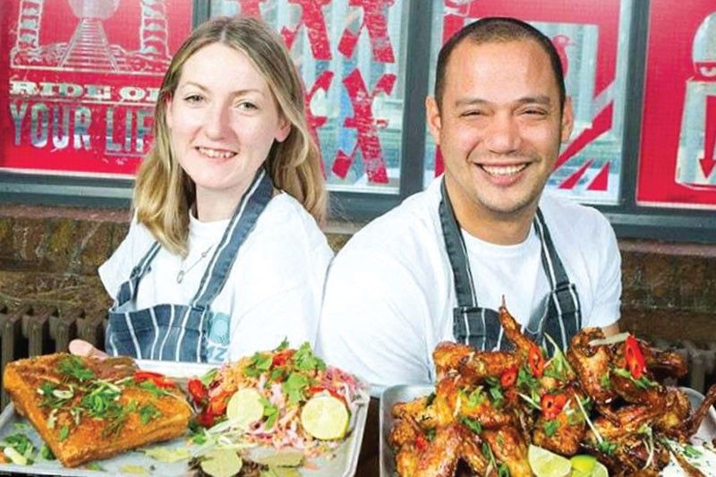 Pinoy chef nakakuha ng P22 million investment sa UK